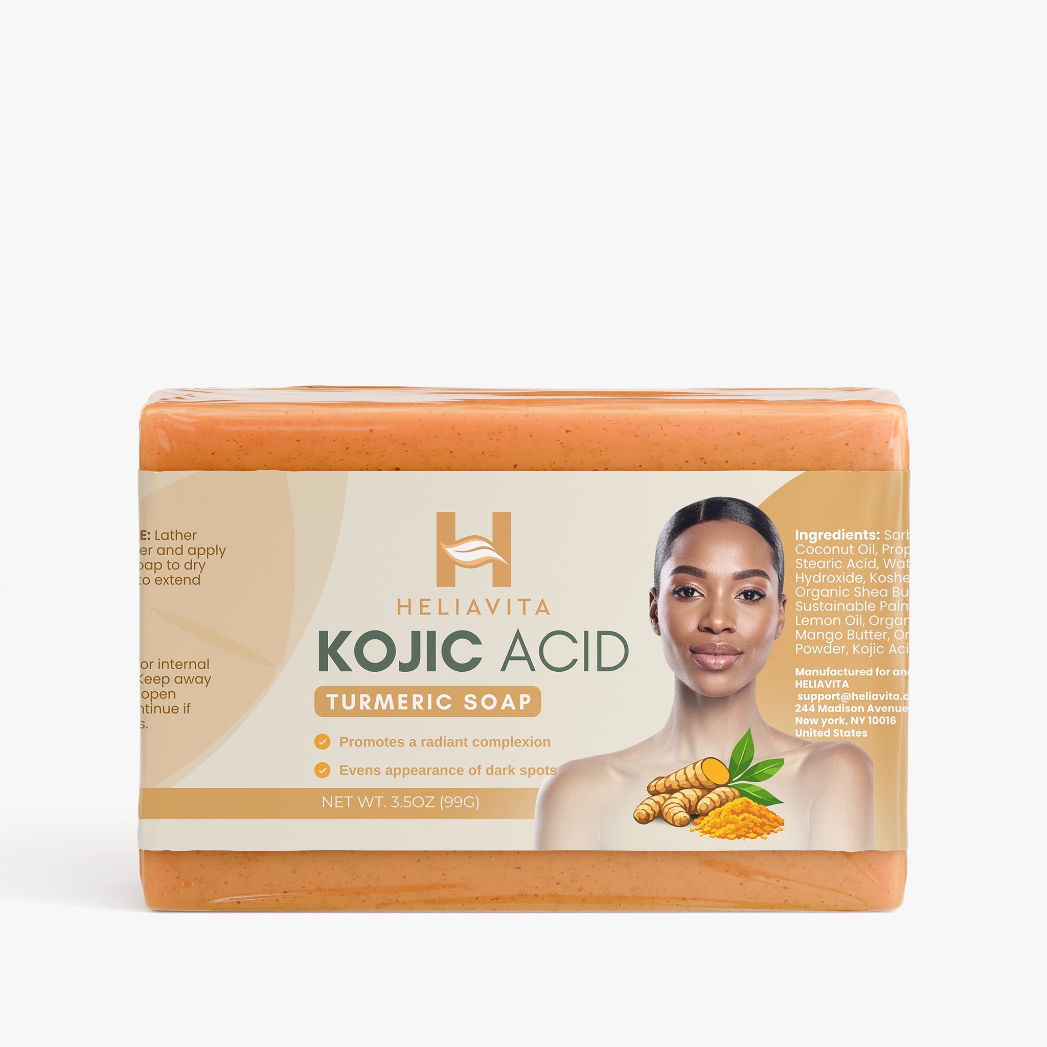 Kojic Acid Turmeric Soap
